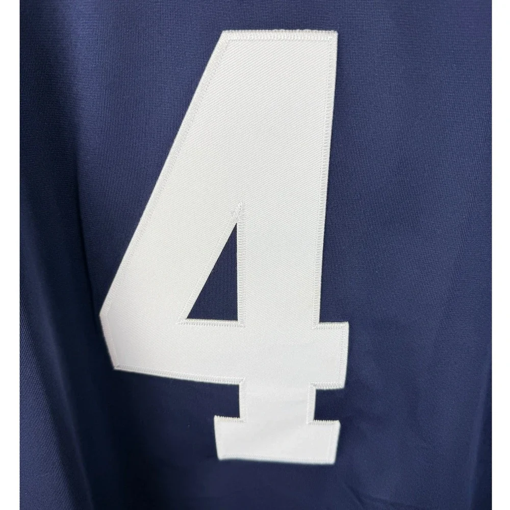 Nike Dallas Cowboys Dak Prescott 4 NFL On Field Jersey Navy Blue Mens Medium NEW